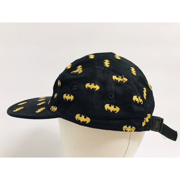 Batman All Over Print Black Camper Adjustable Hat - Picture 5 of 8